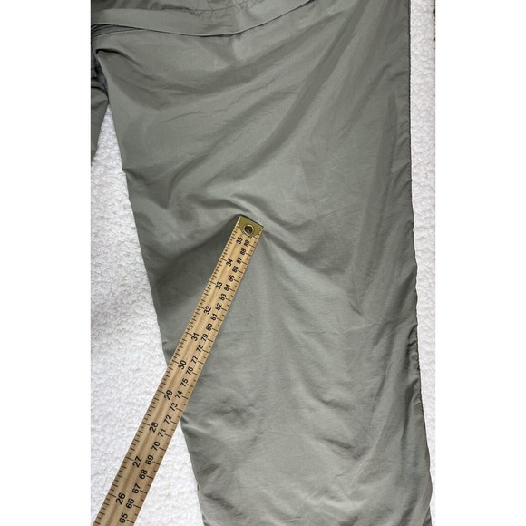 Columbia Performance Fishing Gear Convertible Shorts‎ Men's Green Pants Sz M - Picture 3 of 10